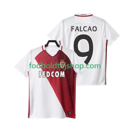 AS Monaco FALCAO 9 2016 2017 Hjemme trøje S/S